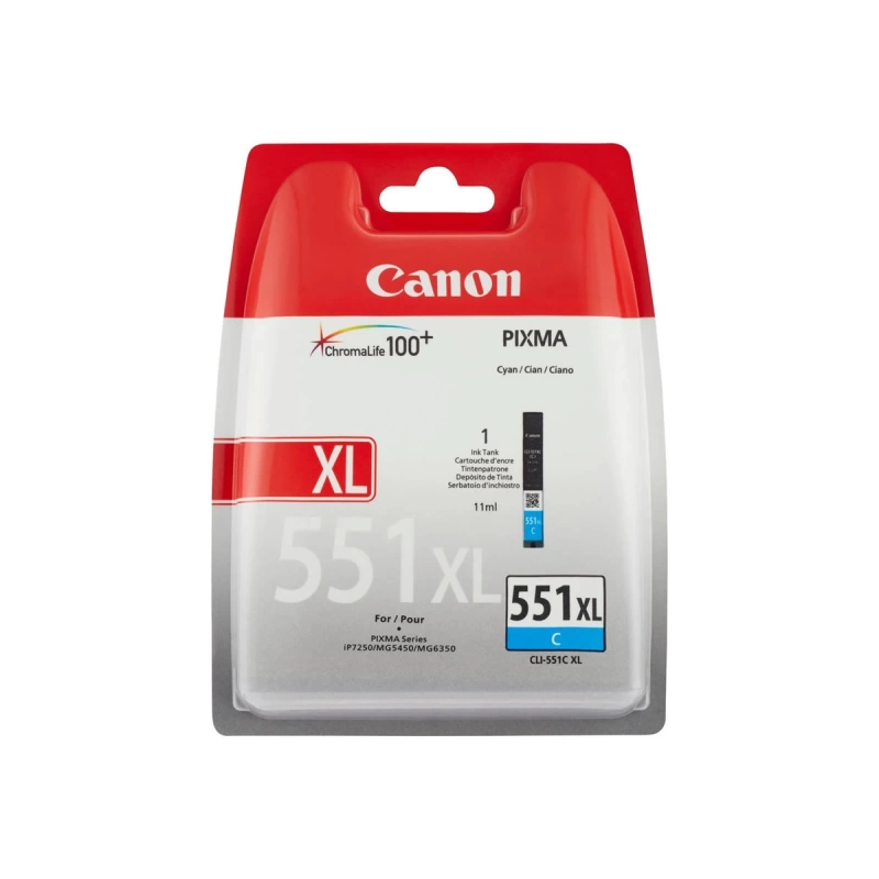 CANON 6444B001 CLI-551XLC MAVI KARTUS