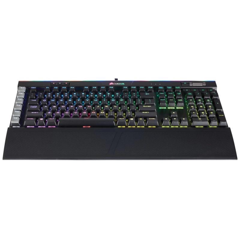 CORSAIR CH-9127012-TR K95 RGB PLATINUM CHERRY MX BROWN TURKCE MEKANIK OYUNCU KLAVYESI