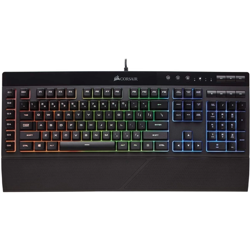 CORSAIR CH-9226715-TR K55 RGB PRO XT TURKCE OYUNCU KLAVYESI