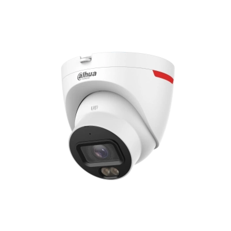 DAHUA IPC-HDW2449T-S-LED-0280B-PRO 4MP 2.8MM SESLİ FULL COLOR IP DOME KAMERA