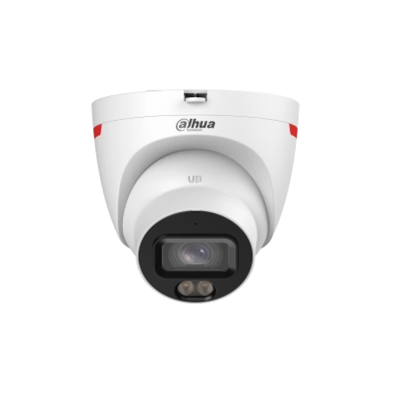 DAHUA IPC-HDW2449T-S-LED-0280B-PRO 4MP 2.8MM SESLİ FULL COLOR IP DOME KAMERA