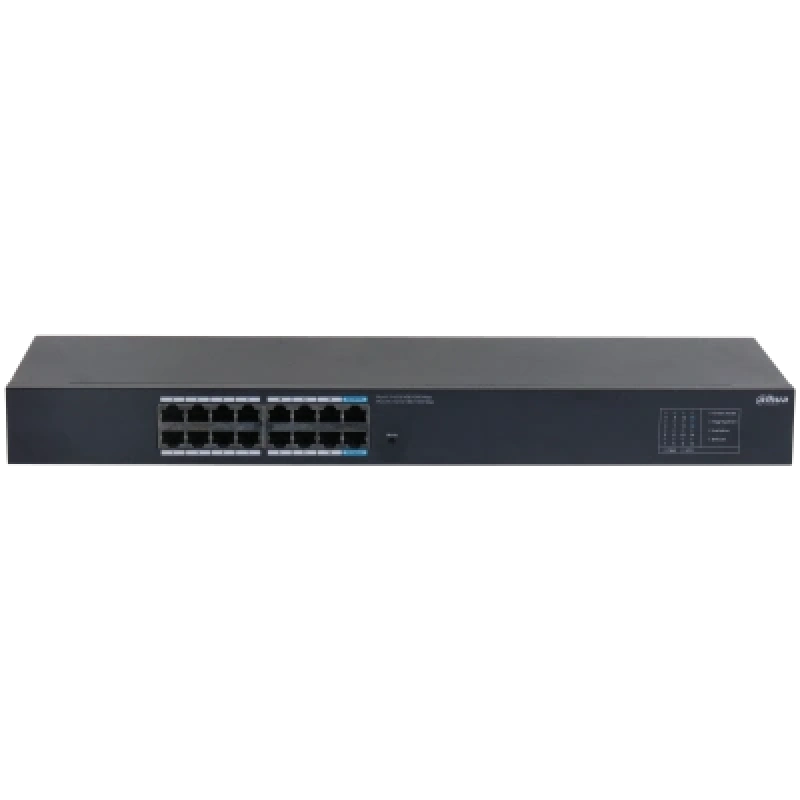 DAHUA SG1016 16 PORT 16XFE YÖNETİLEMEZ SWİTCH