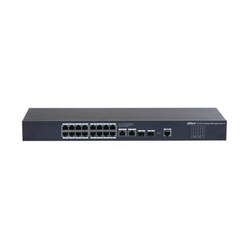 DAHUA SG4020 18 PORT 10/100/1000 +2SFP YONETILEBIL
