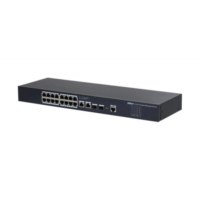 DAHUA SG4020 18 PORT 10/100/1000 +2SFP YONETILEBIL