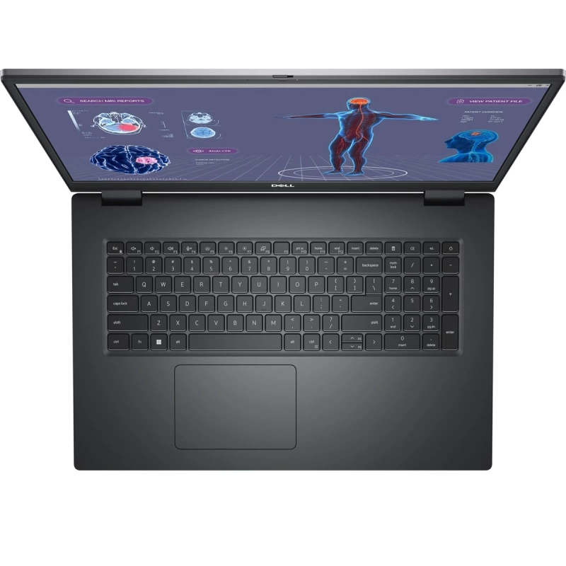 DELL WS PRECISION M7780 7780-i9HX-64-1-RTX4090-U i9-13950HX 64GB 1TB NVME RTX4090 16GB 17.3 3840x2160 UBUNTU