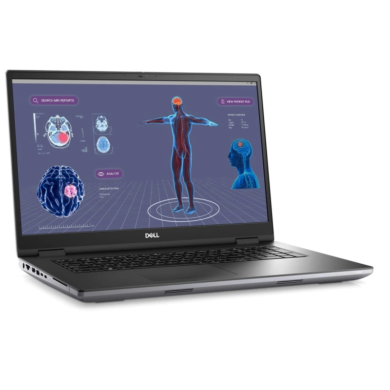 DELL WS PRECISION M7780 7780-i9HX-64-1-RTX4090-U i9-13950HX 64GB 1TB NVME RTX4090 16GB 17.3 3840x2160 UBUNTU