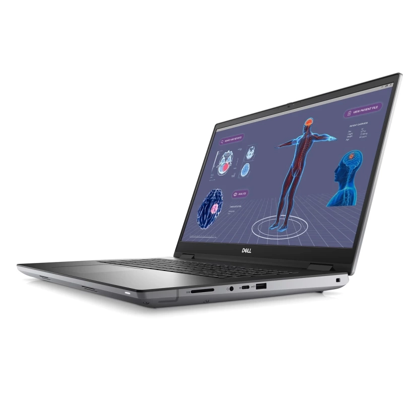 DELL WS PRECISION M7780 7780-i9HX-64-1-RTX4090-U i9-13950HX 64GB 1TB NVME RTX4090 16GB 17.3 3840x2160 UBUNTU