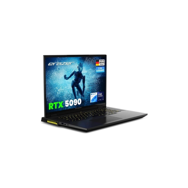 Erazer Beast 18 X1 MD62729 Intel Ultra 9 275HX 64GB Ram 4TB SSD RTX5090 18 240Hz Qhd+ IPS W11H Oyuncu Laptop