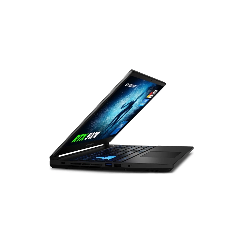 Erazer Deputy 15 P1 MD600005 Intel Core 9 270H 32GB Ram 2tb SSD RTX5070 15.6 144Hz Fhd IPS Freedos Oyuncu Laptop