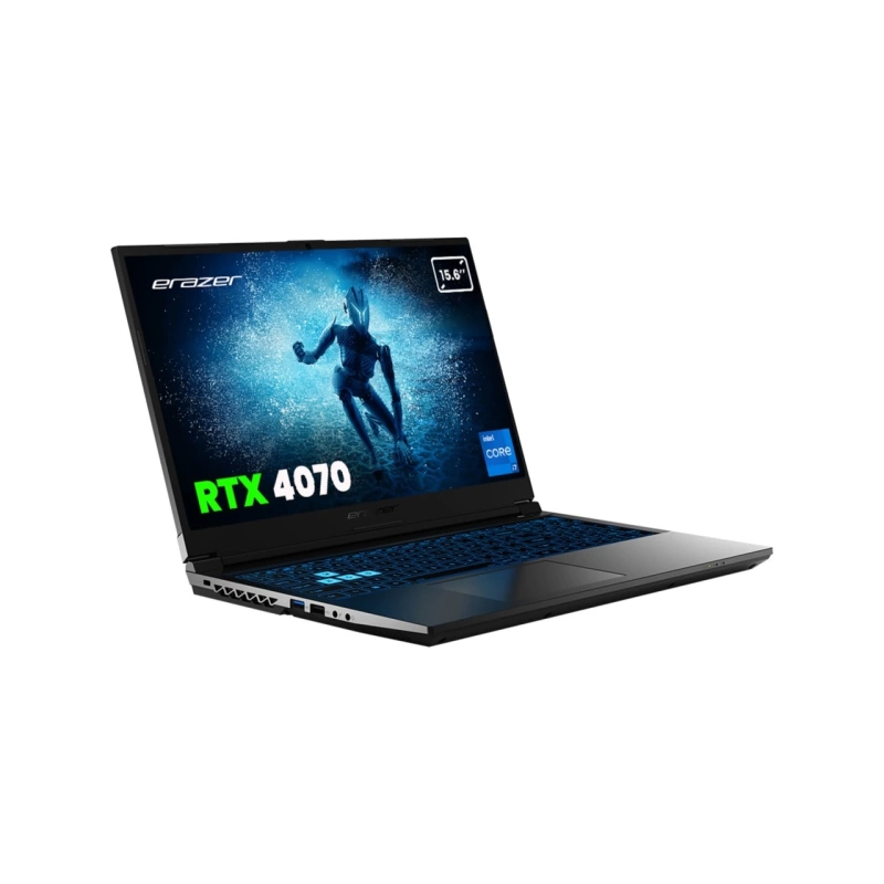 Erazer Deputy P60 MD62684 Intel Core i7 12650H 16GB 1TB SSD RTX4070 Freedos 15.6 FHD 144Hz Taşınabilir Bilgisayar