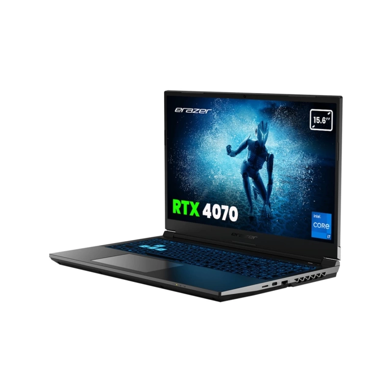 Erazer Deputy P60 MD62684 Intel Core i7 12650H 16GB 1TB SSD RTX4070 Freedos 15.6 FHD 144Hz Taşınabilir Bilgisayar
