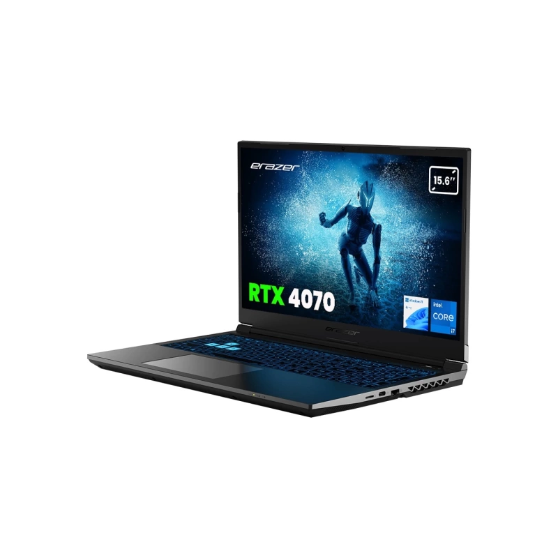 Erazer Deputy P60 MD62748 Intel Core i7-13620H 16GB 512GB RTX4070 15.6 Full HD 144Hz FreeDos Taşınabilir Bilgisayar
