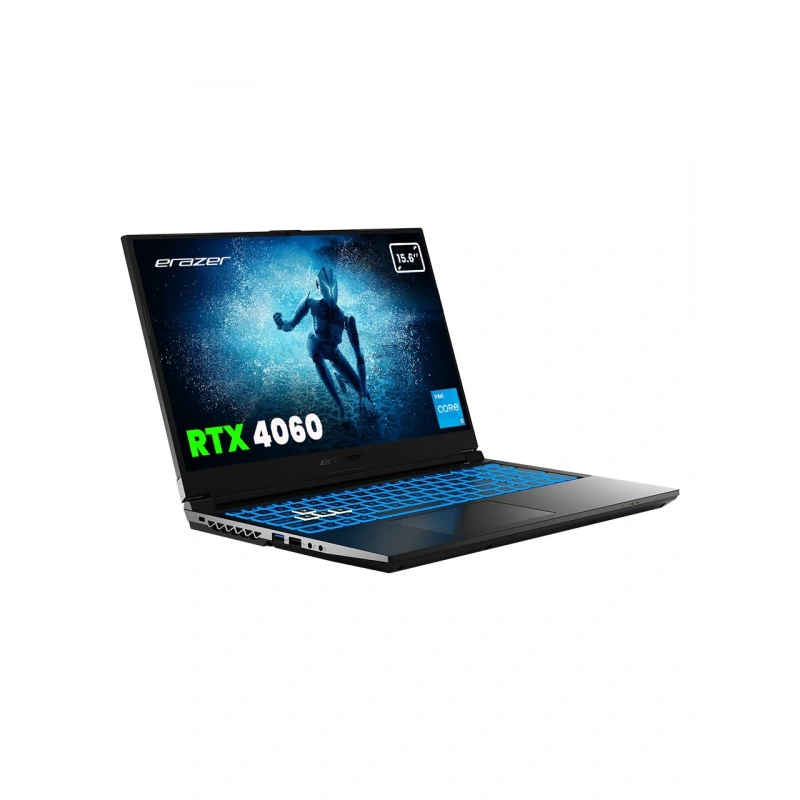 Erazer Deputy P60i MD62749 Intel Core i7 13620H 16GB 1TB SSD RTX4060 Freedos 15.6 FHD 144Hz Dizüstü Bilgisayar