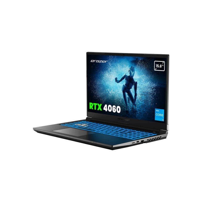 Erazer Deputy P60i MD62749 Intel Core i7 13620H 16GB 1TB SSD RTX4060 Freedos 15.6 FHD 144Hz Dizüstü Bilgisayar