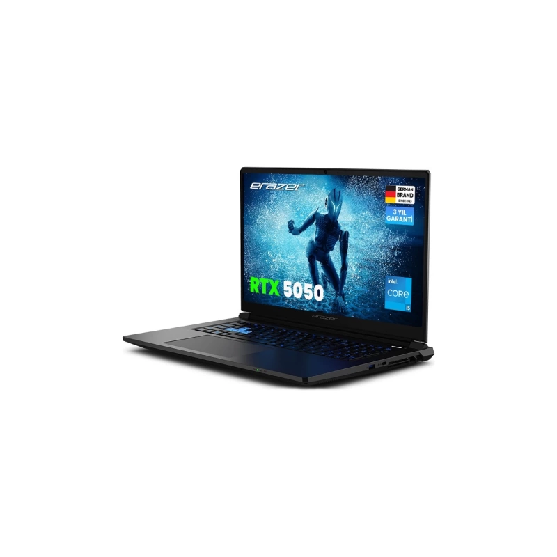 Erazer Scout 15 E1 MD62765 Intel Core I5 13420H 16GB Ram 1TB RTX5050 15.6 144Hz Fhd IPS Windows 11 Home Notebook