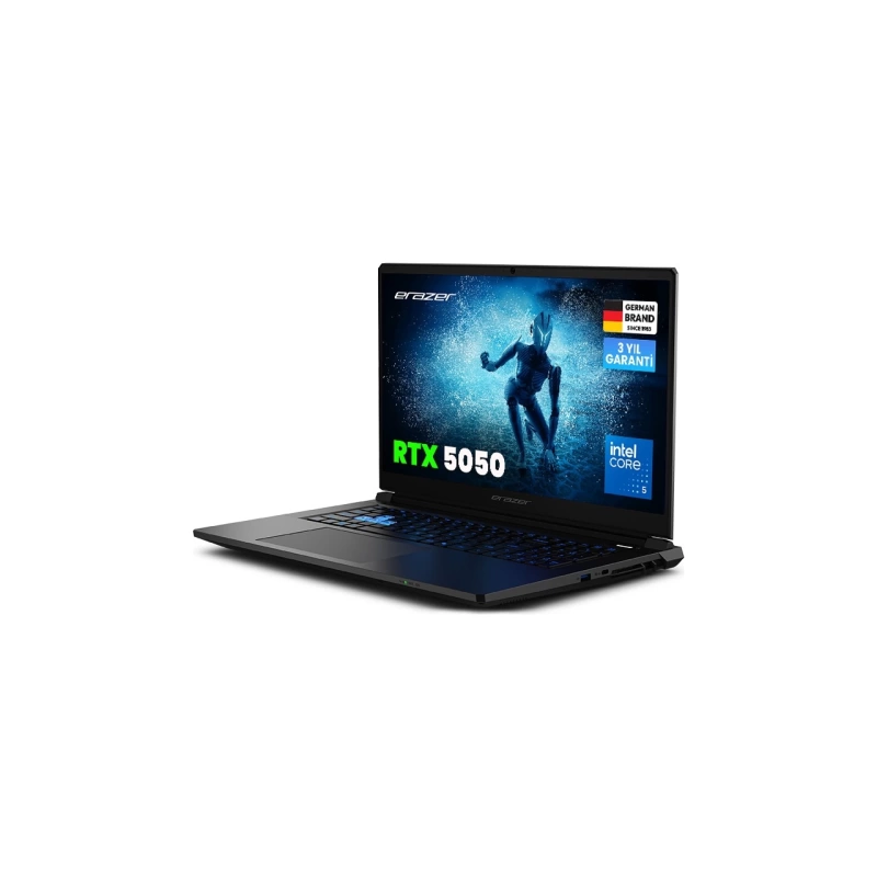 Erazer Scout 17 E1 MD600006-R32 Intel Ultra 5 210H 32GB Ram 1TB SSD RTX5050 17 144H FHD IPS Freedos Oyuncu Laptop