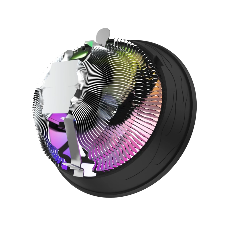 EVERCOOL CS-02 RAINBOW 3PİN 12CM LGA1700P