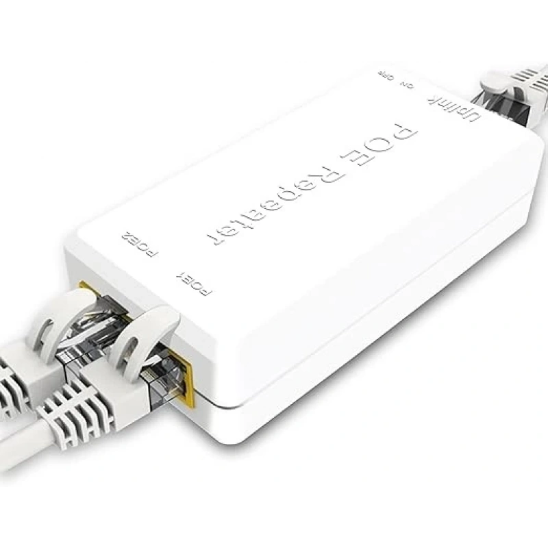 EZCOOL EZ-102JL 1 GİRİŞ 2 ÇIKIŞ POE REPEATER (ÇOKLAYICI)