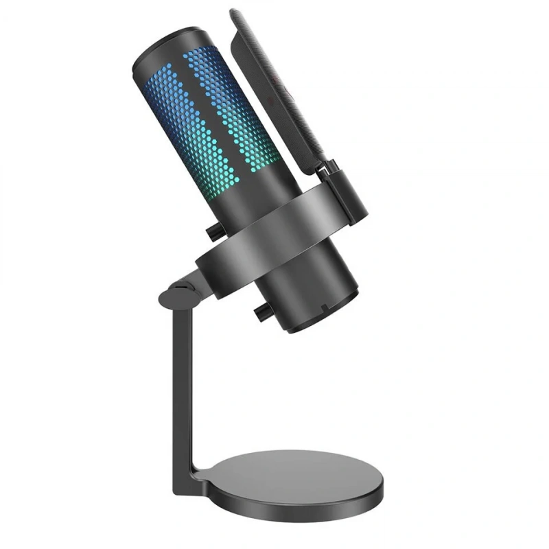 Fifine Ampligame A9 USB Youtube Tiktok Twitch Profesyonel Oyuncu Yayıncı Bilgisayar Mikrofon