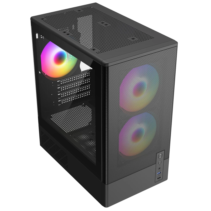 FRISBY FC-8975B 3X RGB 550w GAMİNG KASA