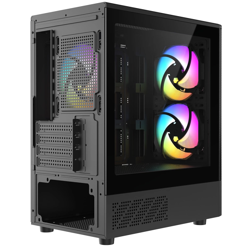 FRISBY FC-8975B 3X RGB 550w GAMİNG KASA
