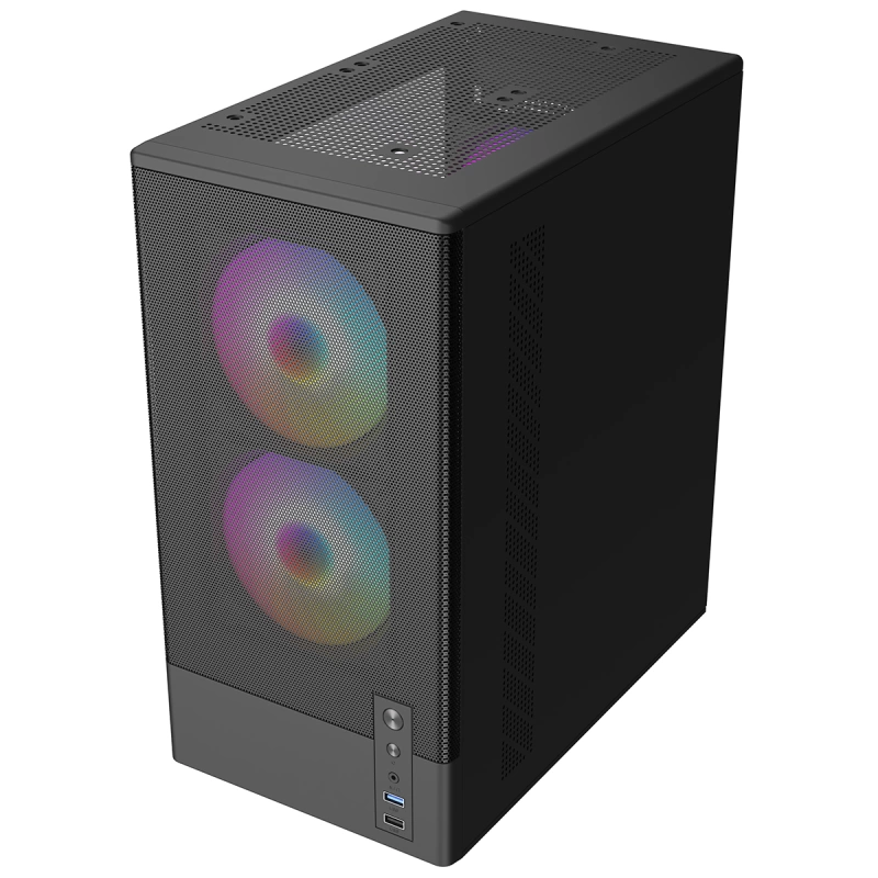 FRISBY FC-8975B 3X RGB 550w GAMİNG KASA