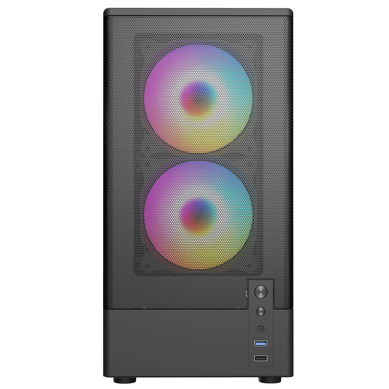 FRISBY FC-8975B 3X RGB 550w GAMİNG KASA