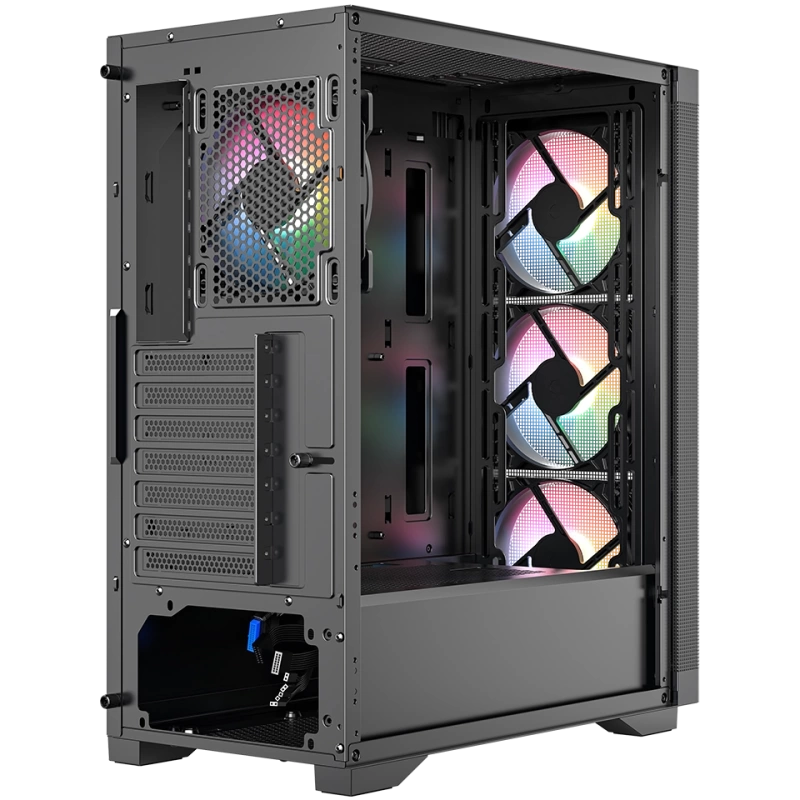 FRISBY FC-9480G 600W 80+ BRONZE 4X RGB MESH GAMING