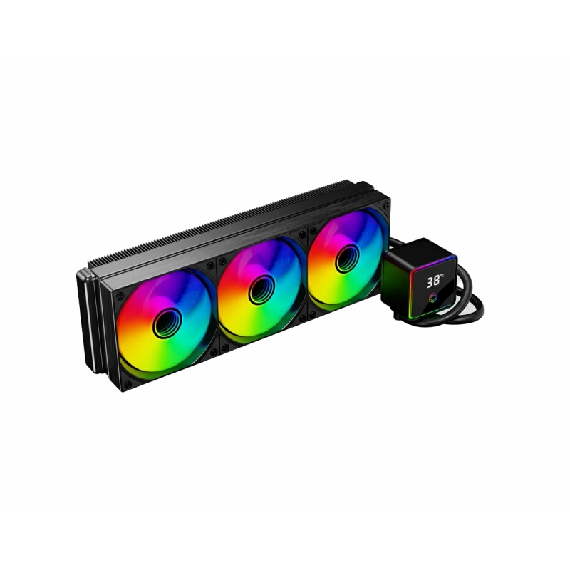 FRISBY FCL-360B ARGB 360 LIQUID COOLER BLACK