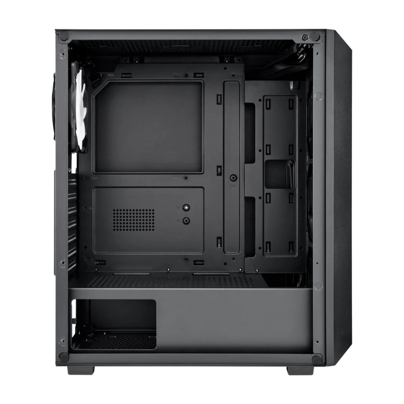 FSP CMT218 Tempered Glass 4x120mm RGB USB 3.0 ATX Mid Tower Oyuncu Kasası 650W 80 Plus