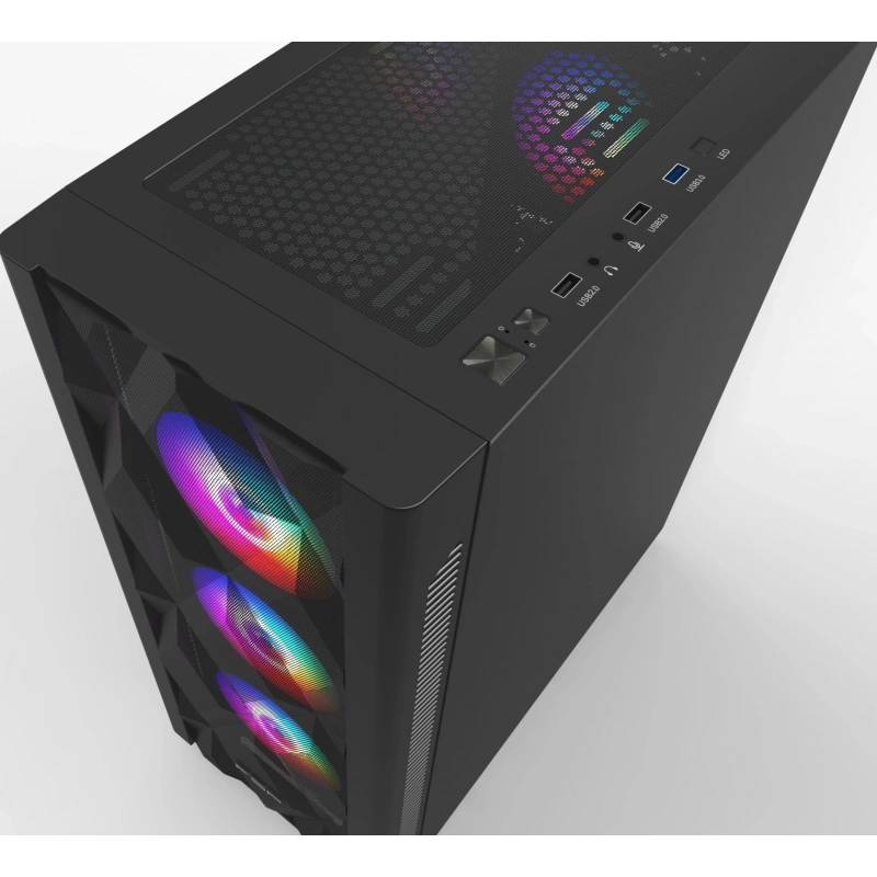 FSP CMT595AL 850W GEN5 ATX 3.0 E-ATX ARGB GAMİNG KASA