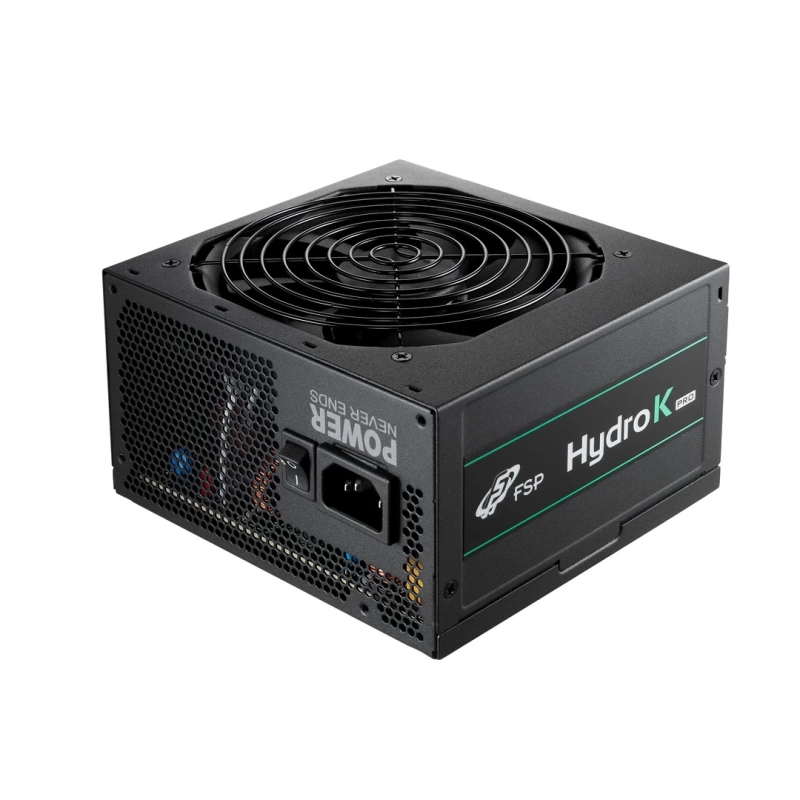 FSP Hydro K PRO HD2-850 Gen5 850W 80 Plus Bronze 120mm Fan ATX3.0 PCIe5.0 Power Supply
