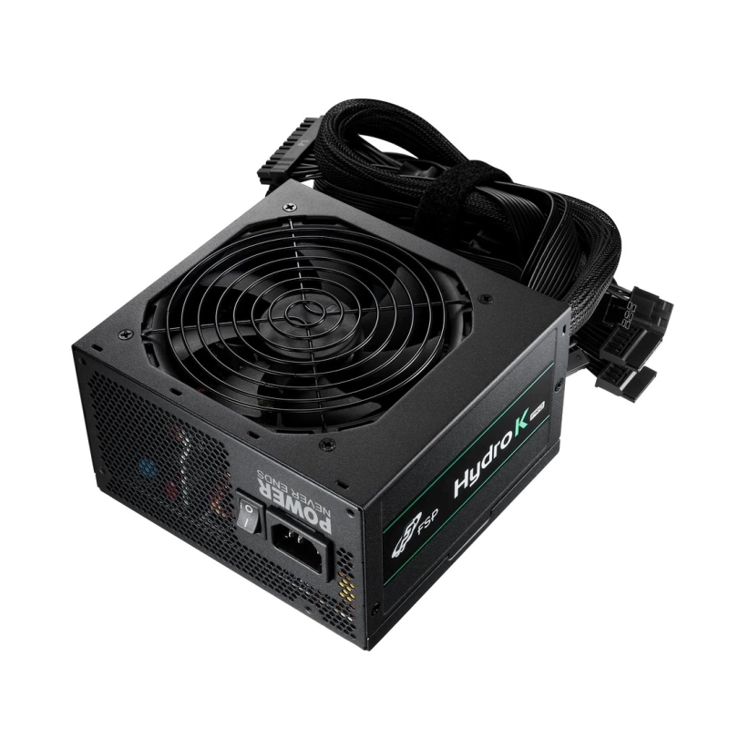 FSP Hydro K PRO HD2-850 Gen5 850W 80 Plus Bronze 120mm Fan ATX3.0 PCIe5.0 Power Supply
