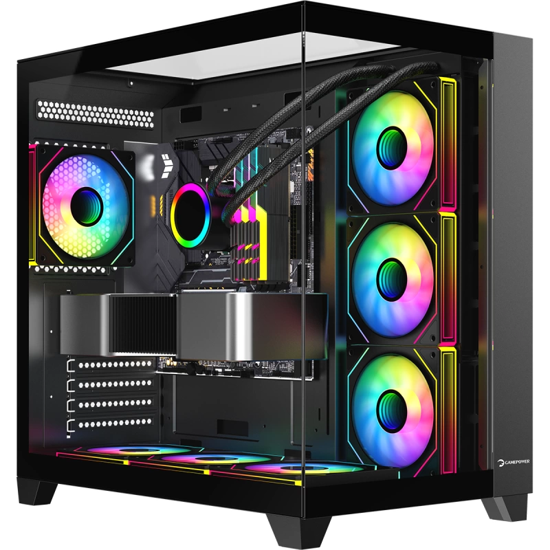 Genetik Coyote AMD Ryzen 9950x 32GB DDR5 Nvidia RTX 5090 1TB m.2 NVMe SSD Tavsiye Pro Sistem