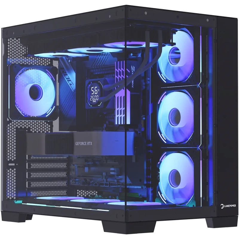 Genetik Destroyer AMD Ryzen 5 7600X 16GB DDR5 Nvidia RTX 5070 12G 500GB M.2 SSD Tavsiye Sistem