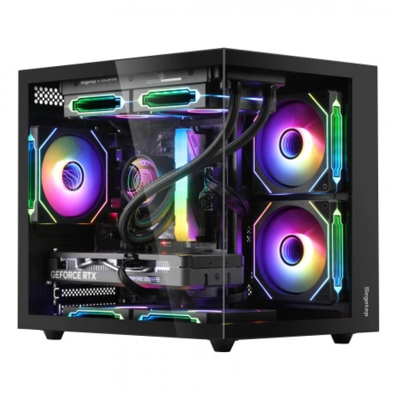 Genetik Stinger AMD Ryzen 5 7500F 16GB DDR5 RX 9070 XT 16GB 1TB M.2 NVMe SSD Tavsiye Sistem