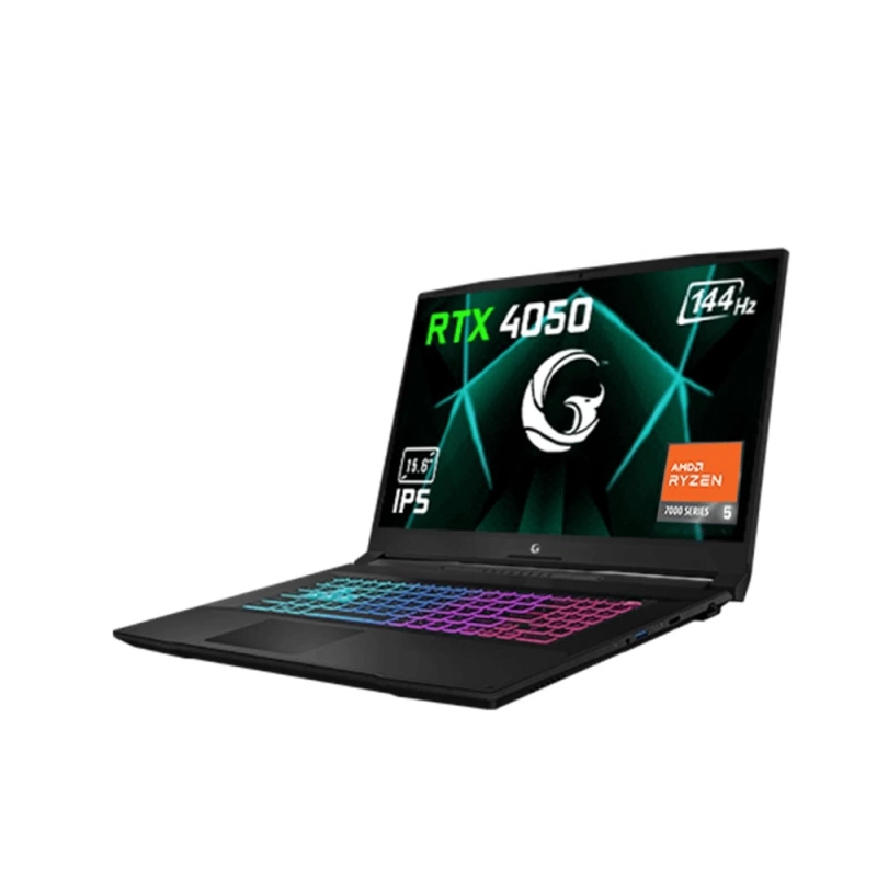 GG Slayer R5-4050 C2 AMD Ryzen 5 7535HS 32GB 1TB RTX4050 15.6 Full HD IPS 144Hz FreeDOS Gaming Notebook + Çanta