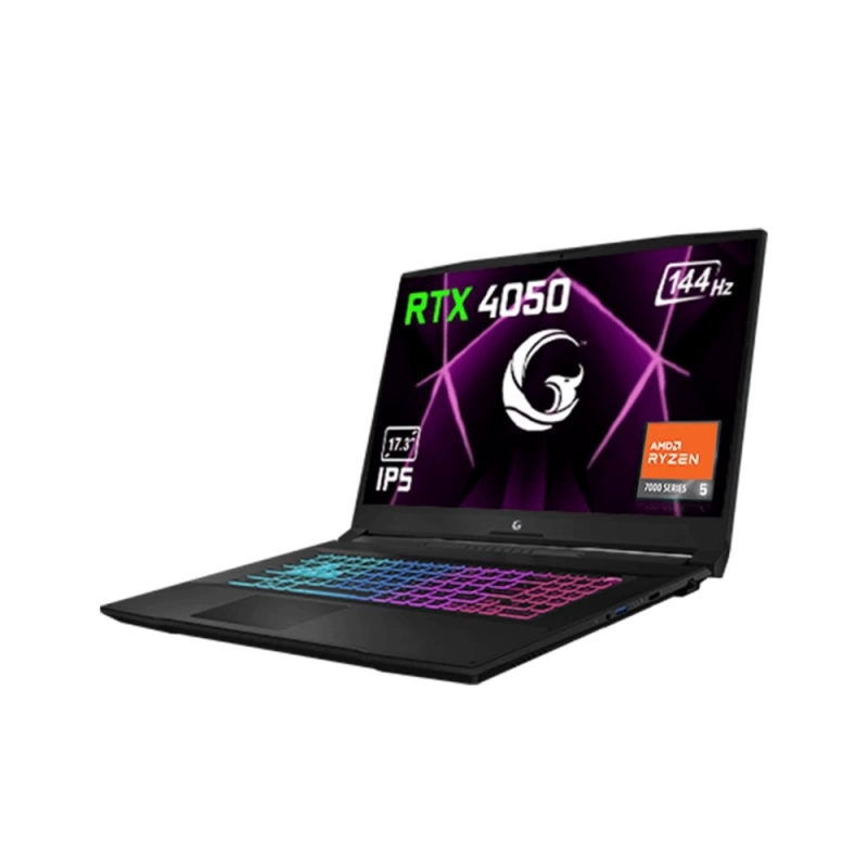 GG Slayer R5XL-4050 C2 AMD Ryzen 5 7535HS 32GB 1TB RTX4050 17.3 Full HD IPS 144Hz FreeDOS Gaming Notebook + Çanta