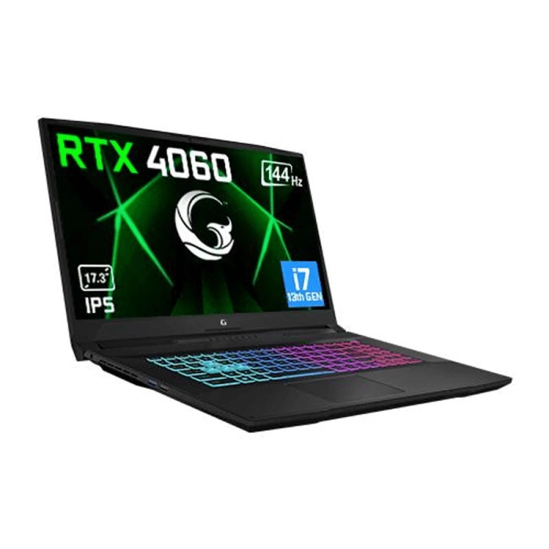 GG Slayer3 7XL-4060 C3 Intel Core i7-13700H 64GB 1TB RTX4060 17.3 Full HD IPS 144Hz FreeDOS Gaming Notebook + Çanta