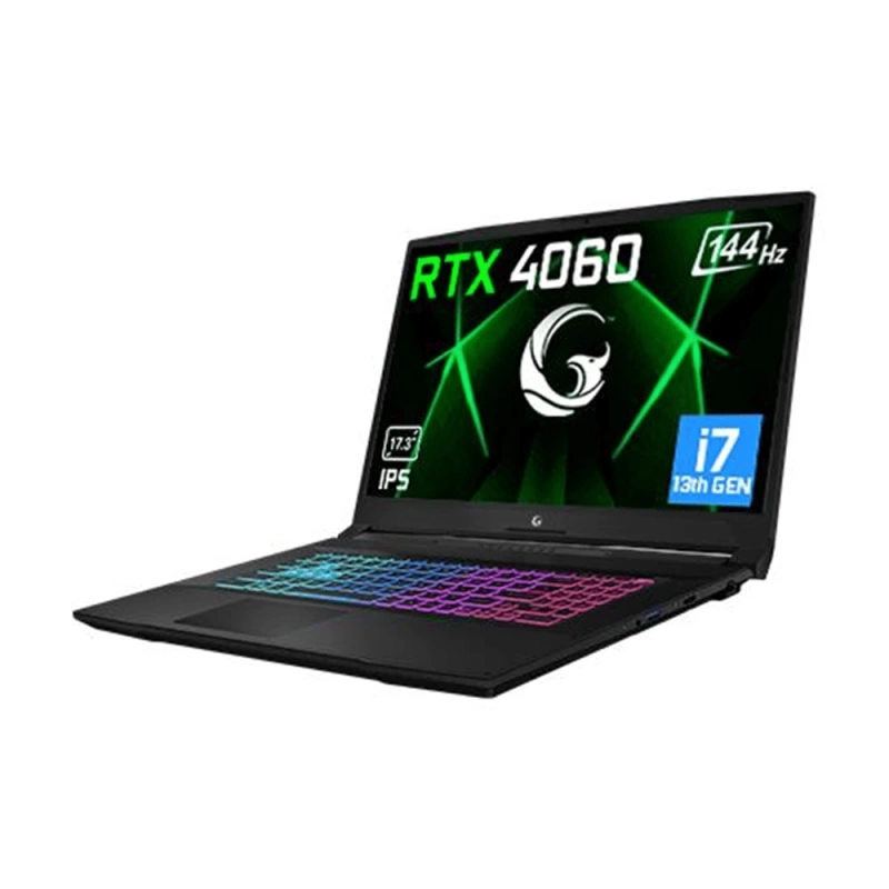 GG Slayer3 7XL-4060 C3 Intel Core i7-13700H 64GB 1TB RTX4060 17.3 Full HD IPS 144Hz FreeDOS Gaming Notebook + Çanta