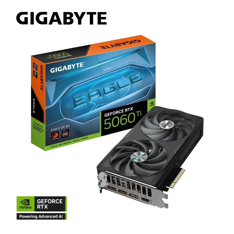 GIGABYTE 5060TI EAGLE OC GV-N506TEAGLE OC-8GD 8GB GDDR7 128Bit