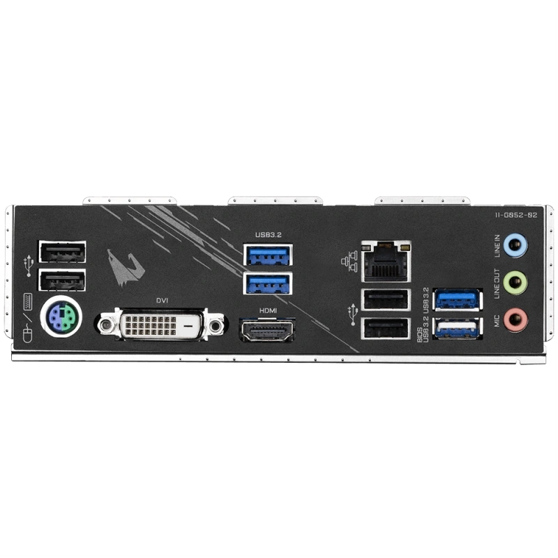 GIGABYTE B550M-AORUS-ELITE DDR4 4733(OC) HDMI AM4