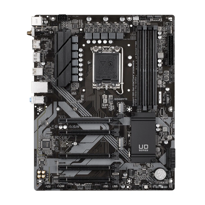 GIGABYTE B760 DS3H AX DDR4 M.2 HDMI DP ATX 1700P