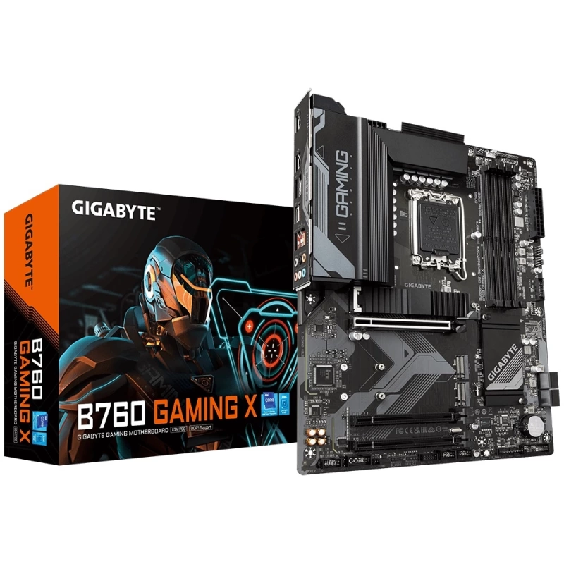 GIGABYTE B760 GAMING X DDR5 7600MHZ(OC) HDMI DP ATX 1700P