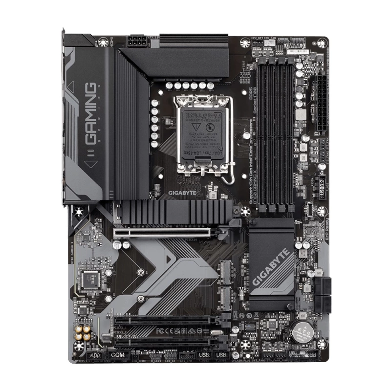 GIGABYTE B760 GAMING X DDR5 7600MHZ(OC) HDMI DP ATX 1700P