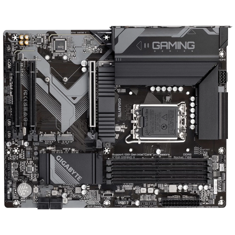 GIGABYTE B760 GAMING X DDR5 7600MHZ(OC) HDMI DP ATX 1700P
