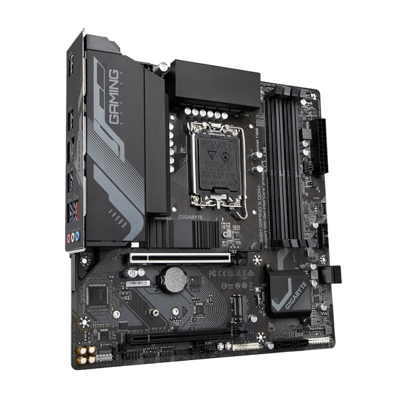 GIGABYTE B760M GAMING X DDR4 M.2 HDMI DP MATX 1700P