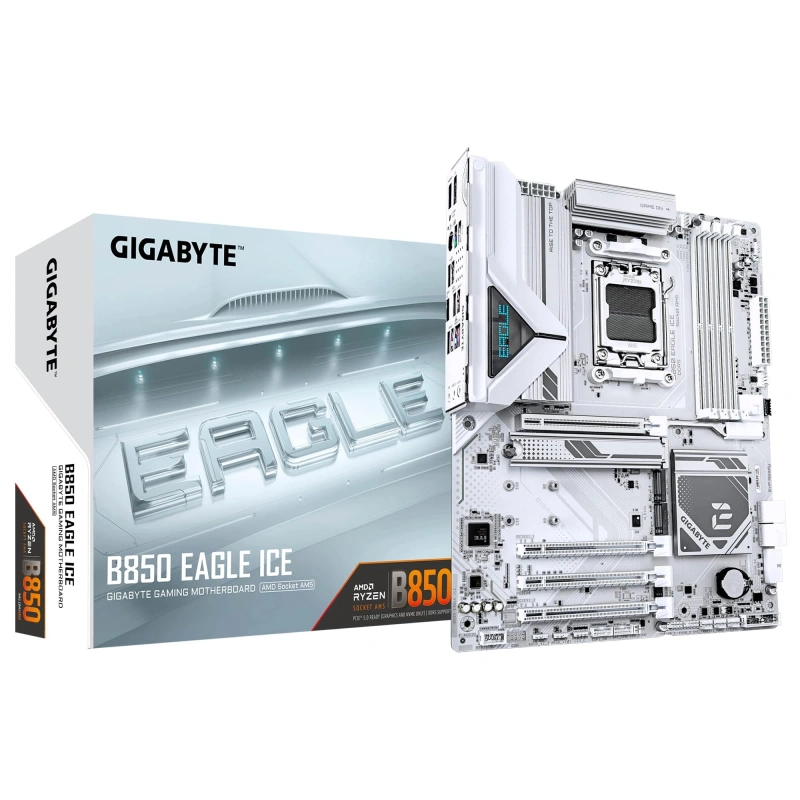 GIGABYTE B850 EAGLE ICE DDR5 M.2 HDMI DP ATX AM5