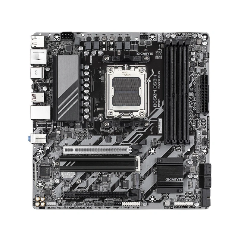 GIGABYTE B850M DS3H DDR5 M.2 HDMI DP MATX AM5