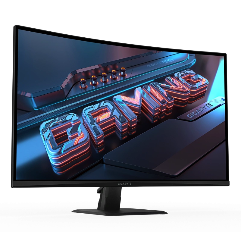 GIGABYTE GS32QCA 31.5 180HZ 1MS HDMI MONITOR